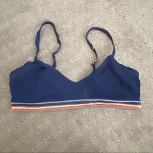 Madewell Mesh Bralette